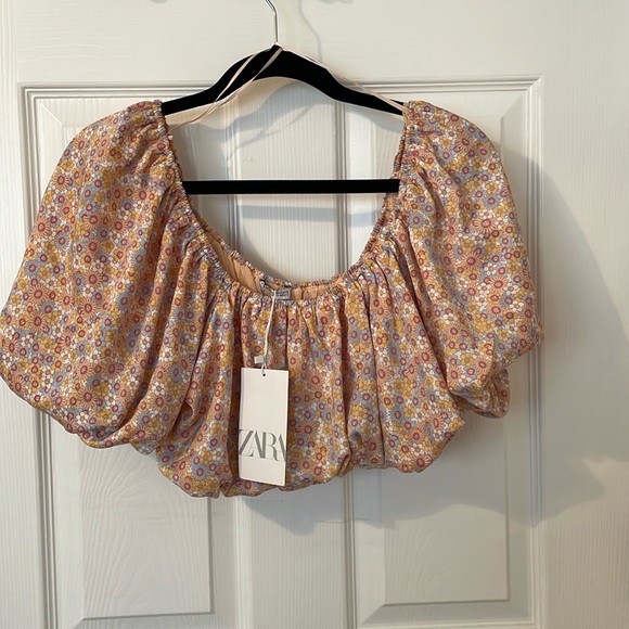 Zara Crop Top - Picture 1 of 6